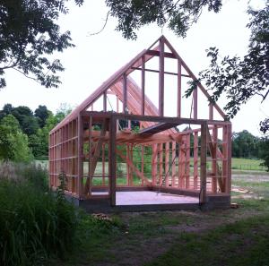 Rénovation d'une grange 